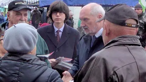 Edmund Janniger rozpoczął pracę pod koniec listopada 