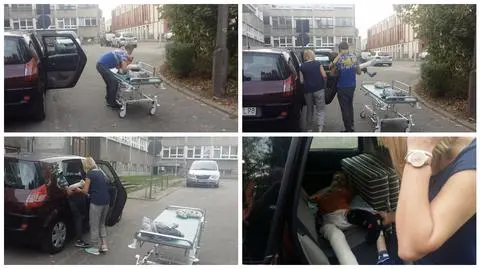 Poznań: 10-latek ma kości jak zapałki. W szpitalu odmówili mu karetki