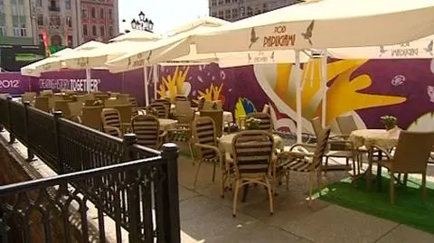 Koszmar w cieniu strefy kibica