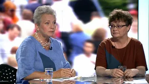 Profesor Monika Płatek i Renata Durda w "Faktach po Faktach"