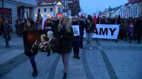 Według organizatorów w marszu wzięło udział ok. 500 osób