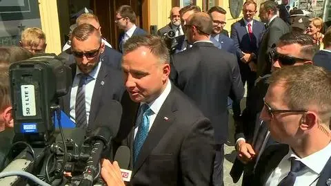 Prezydent o proponowanym terminie wyborów: chciałbym, aby kampania była jak najkrótsza