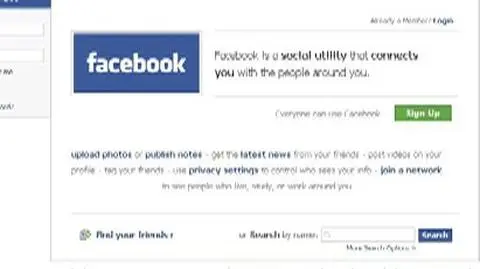 Pierwsze "facebookowe" aresztowanie