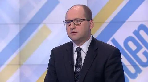 Adam Bielan był gościem "Jeden na jeden" w TVN24