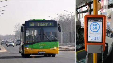 W autobusach i tramwajach zapłacimy za przejazd kartą PEKA