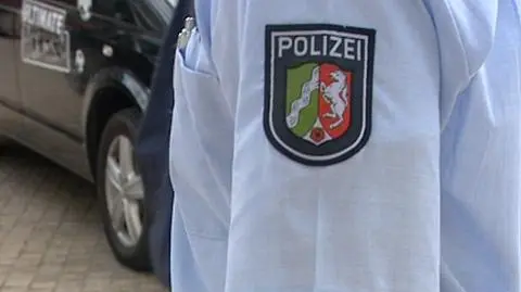 Policjanci dziękują kolegom z Europy