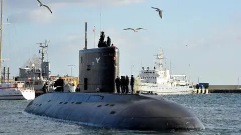 ORP Orzeł to największy okręt podwodny Marynarki Wojennej