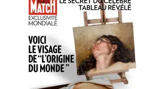 O tym, że istnieje jeszcze jedna część obrazu Gustave'a Courbeta "Pochodzenie świata" poinformował "Paris Match" w najnowszym numerze
