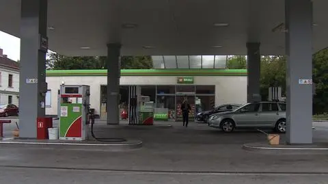 Nocna obława w Krakowie. Zatrzymani sprawcy napadu na stację benzynową 