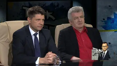 Ryszard Petru i Piotr Ikonowicz w Tak Jest