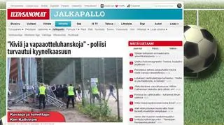 O zamieszkach informuje miejscowa prasa