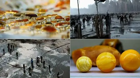 "Czarny rynek bursztynu"