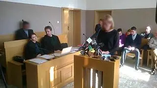 Dzisiaj w sądzie zeznawali rodzice zmarłego Stasia 