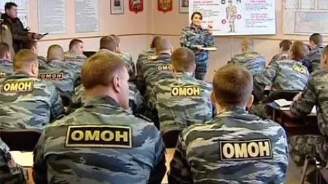 Były milicjant pod okiem policjanta