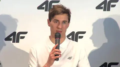 Kamil Stoch na posezonowej konferencji