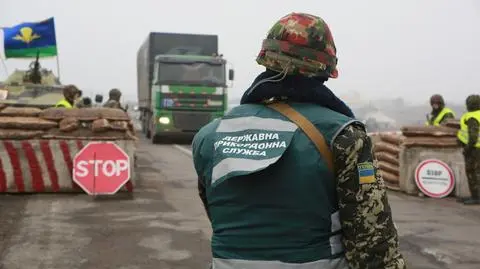 "To jawne naruszenie granicy". UE potępia wjazd ciężarówek na Ukrainę