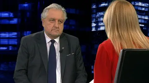 Prof. Andrzej Rzepliński był gościem "Kropki nad i"