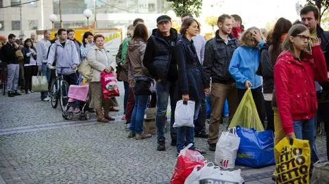 Dostali bilety w zamian za śmieci