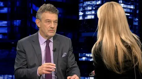 Ryszard Schnepf gościem "Kropki nad i" w TVN24