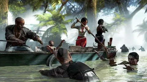 "Dead Island: Riptide" numerem 1. w Wielkiej Brytanii. Pół mln egz. polskiej gry sprzedane w USA