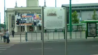 Tablica upamiętniająca Kino Bałtyk