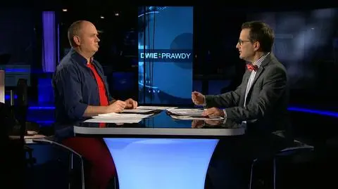 Jan Wróbel i Roman Kurkiewicz w "Dwóch prawdach"