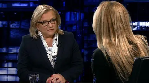Beata Kempa była gościem "Kropki nad i"