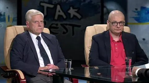 Aleksander Bobko i Michał Kamiński w Tak Jest