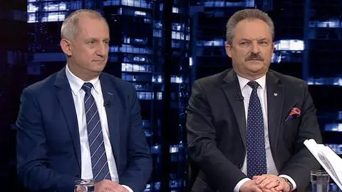 Sławomir Neumann i Marek Jakubiak byli gośćmi "Kropki nad i"