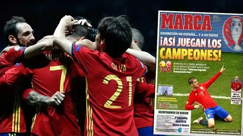 Hiszpanie w euforii