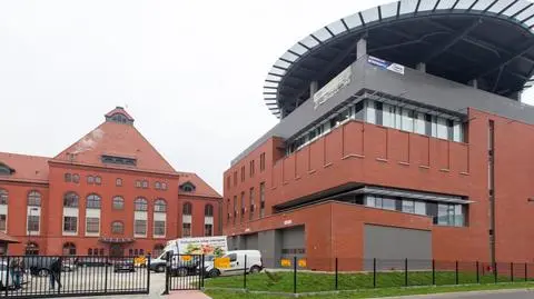 Siemianowicka "oparzeniówka" z lądowiskiem dla helikopterów