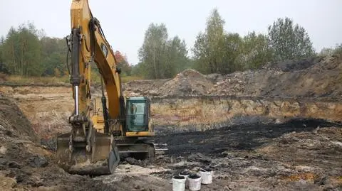 Wybierali węgiel koparkami i sprzedawali. Bez pozwolenia