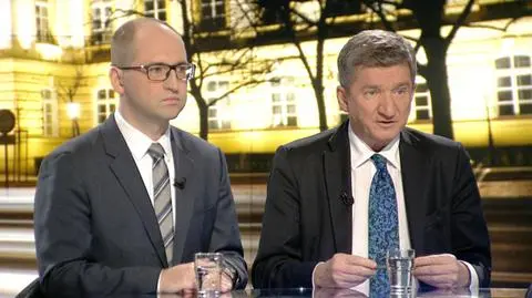 Adam Bielan w Faktach po Faktach o Magdalenie Ogórek i SLD