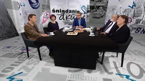 Goście programu "Drugie śniadanie mistrzów"