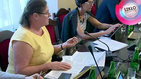 Krystyna Pawłowicz zabrała głos na sejmowej komisji sprawiedliwości