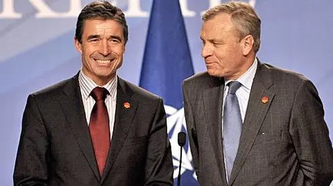 Duńczyk Rasmussen został nowym szefem NATO