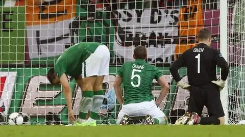 Irlandczycy na kolanach