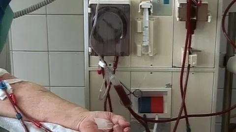 "Chorym grozi śmierć"