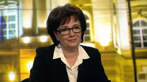 Elżbieta Witek była gościem "Faktów po Faktach"