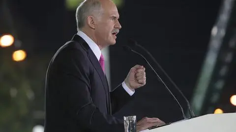 Wybory w Grecji. Tuż przed były premier zakłada partię