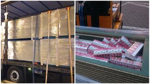 Świnoujście: Celnicy znaleźli dwa miliony papierosów bez akcyzy