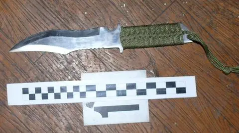 Napadł na policjantów