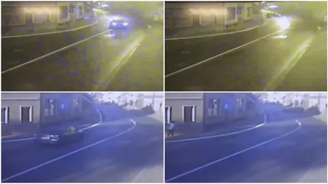 Pędzili przez Gostyń, uderzyli w barierki. Dwa wypadki w ciągu doby