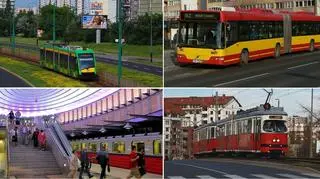 Jak jeździ się komunikacją miejską po największych polskich miastach?