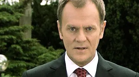 Orędzie premiera Donalda Tuska