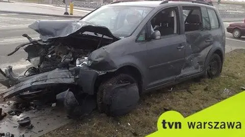 6 osób rannych na Bemowie