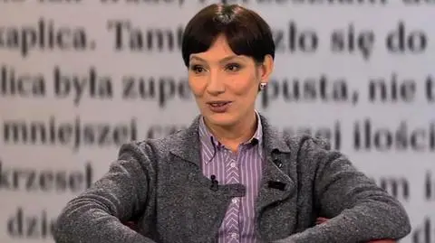 Justyna Bargielska gościem "Xięgarni"