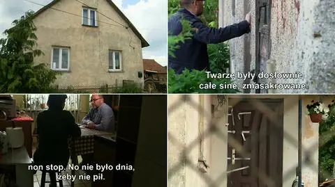 Miał zaatakować rodzinę siekierą