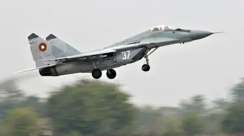 Bułgaria. Borysow: porozumienie z Rosją ws. silników do MiG-29