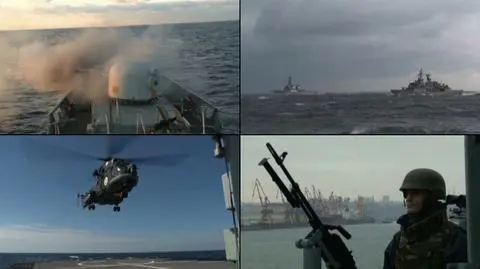 NATO: manewry szpicy na Morzu Śródziemnym